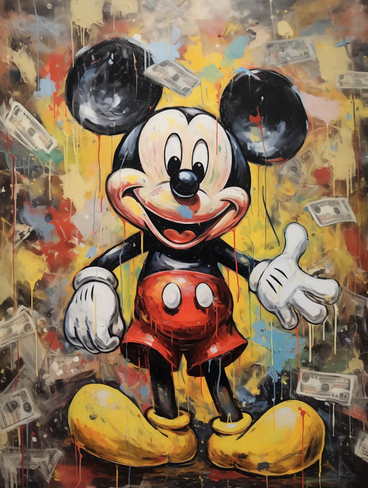 Do Not Underestimate Mickey Mouse