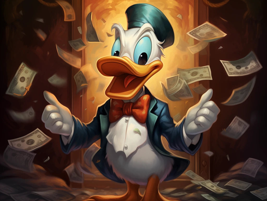 Donald Need No Scrooge