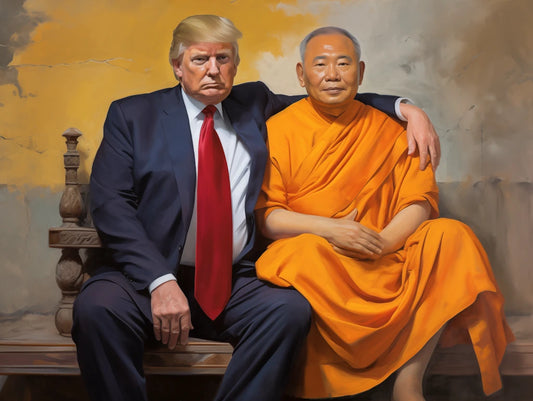 Infinitely Grumpy Trumpy